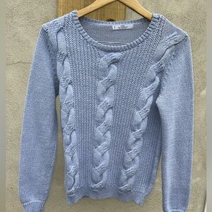 Mango blue sweater